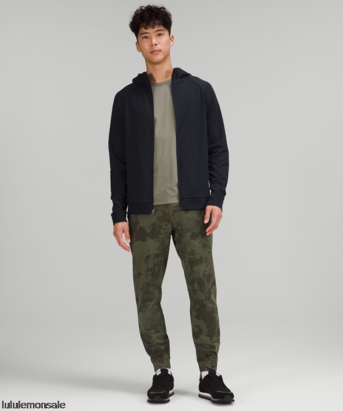 Lululemon Deutschland DELULU650 | Classic Navy City Sweat Hoodie Mit Durchgehendem Reißverschluss